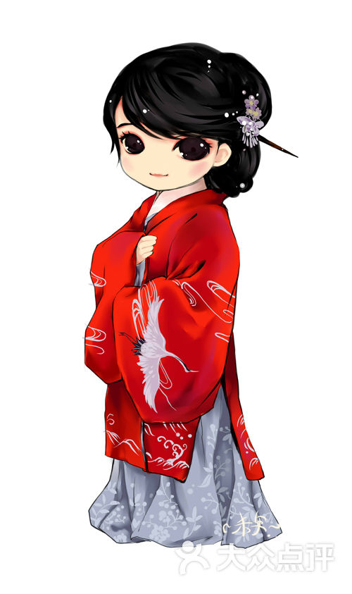 汉服-褙子