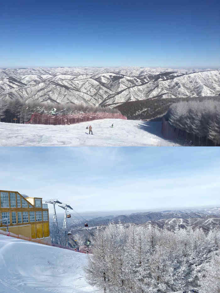 万龙滑雪场-"万龙是做餐饮的好利来集团做起来的,服务没.