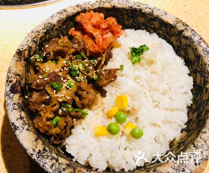 一浦小店韩式新派烤肉(大洋百货店)石锅照烧肥牛饭图片 - 第261张