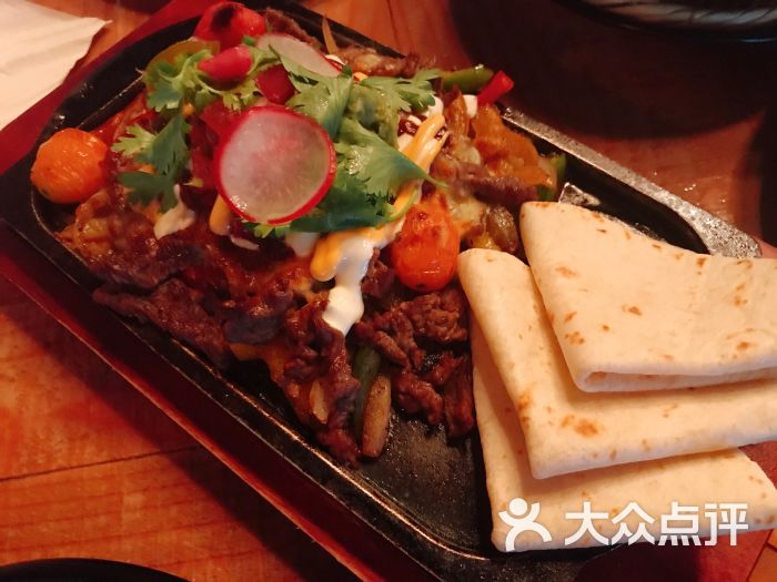 el luchador-摔跤手墨西哥餐厅牛肉法吉塔图片 第206张