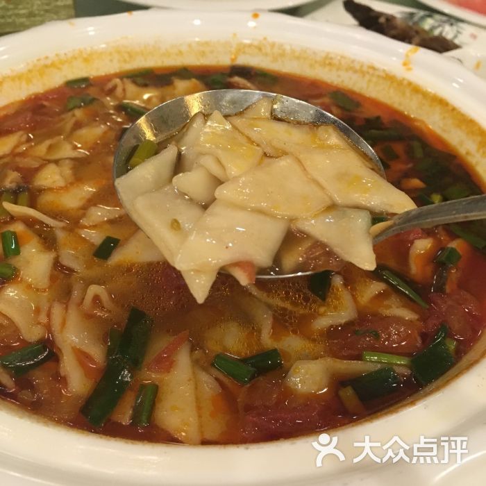 酸汤面片