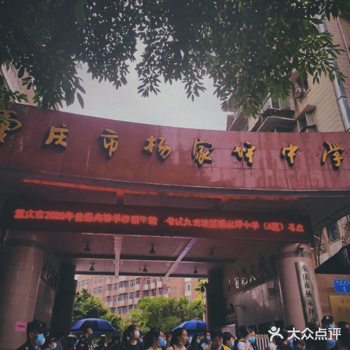 杨家坪中学图片