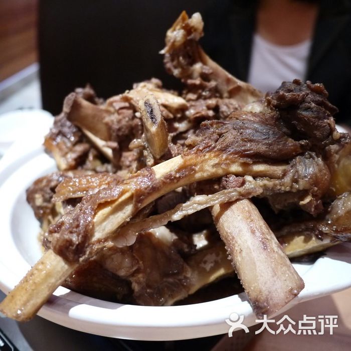 西贝莜面村草原牛大骨图片-北京西北菜-大众点评网