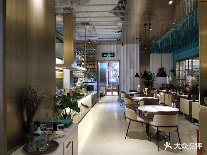 黎你很近西餐厅(正弘城店-环境图片-郑州美食-大众点评网
