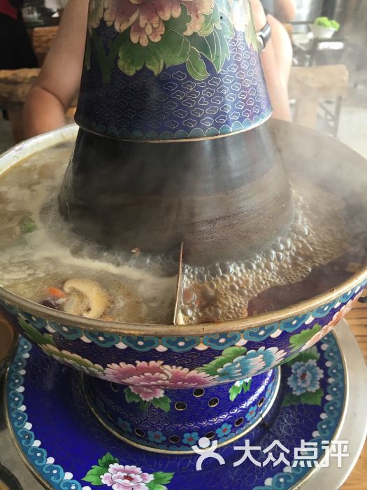 老北京传统铜锅涮肉-图片-廊坊美食