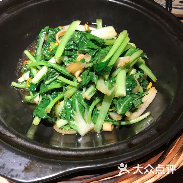 砂锅太行山养生野菜煲