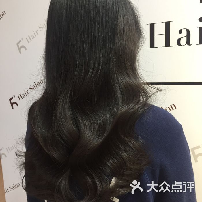 5号hairsalon染发烫发接发