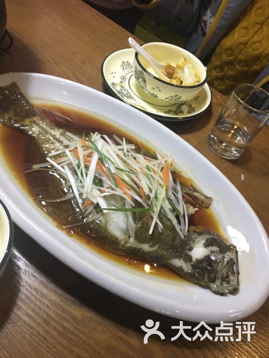 老味道舟山海鲜(滨江分店)竹笋鱼图片 - 第1张