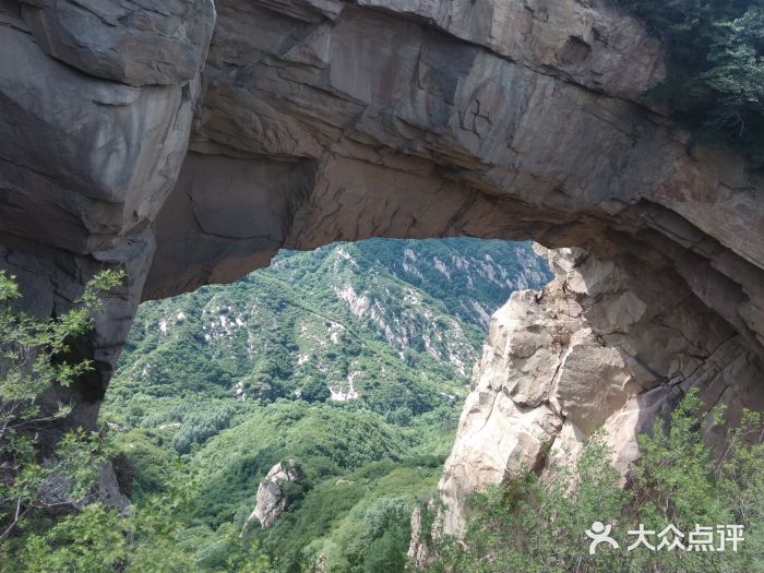 北京密云天门山风景区景点图片