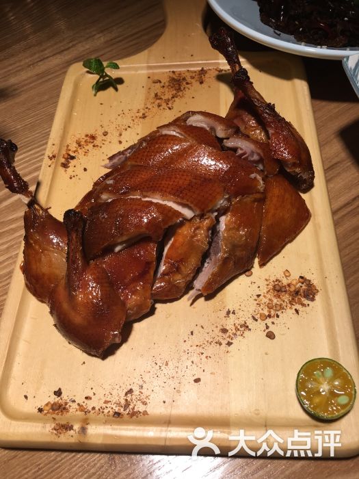 茶马颐苑(上海广场店)宜良脆皮乳鸭图片 - 第977张