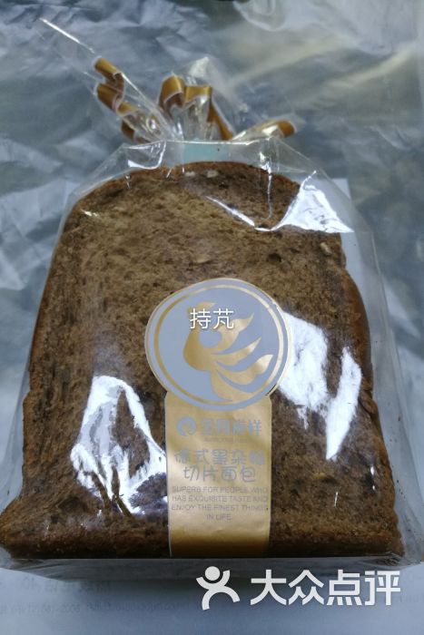 金凤成祥(佳园里店)德式黑杂粮切片面包图片 - 第6张