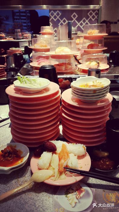 争鲜回转寿司(佳世客店)-图片-青岛美食-大众点评网