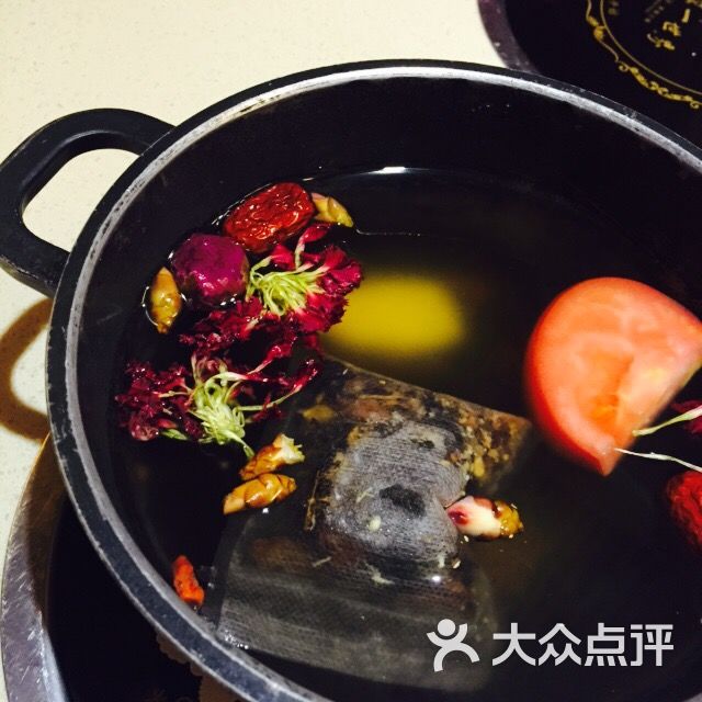 一叶一世界藏茶素食火锅(建设路店)-图片