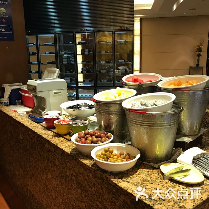 马哥孛罗东方大酒店自助餐厅