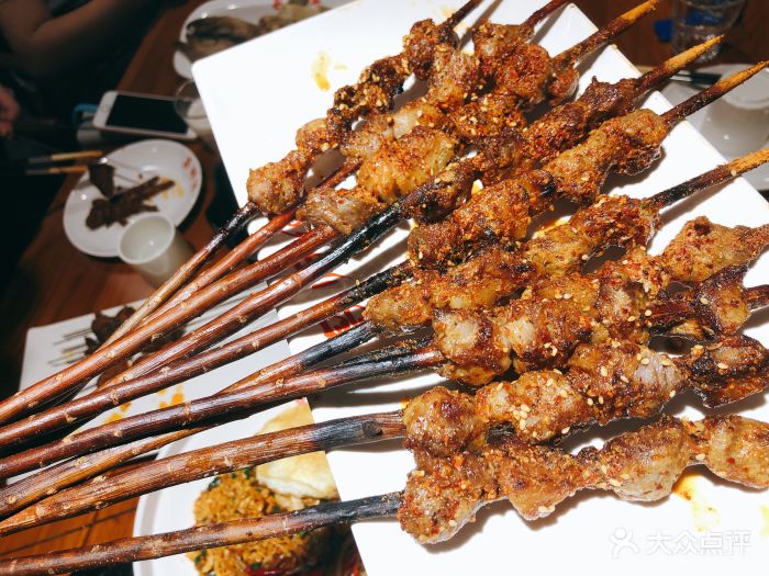 红柳羊肉