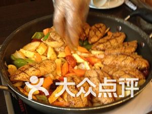 白百合焖锅初中食谱营养餐火锅图片