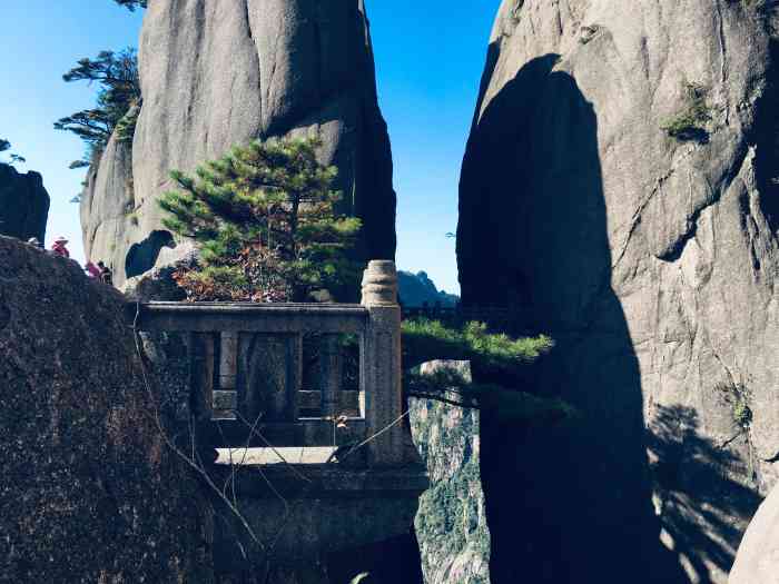 云门峰"如果去黄山的话,强烈推荐西海大峡谷9417.