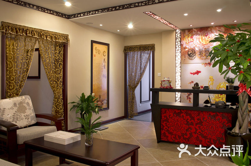 淑阁美容养生馆(天山店)大堂图片 第5张