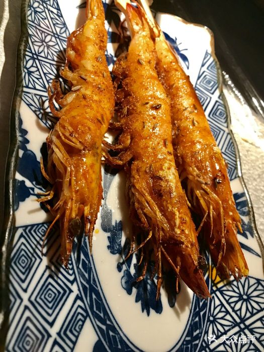 串烤虾