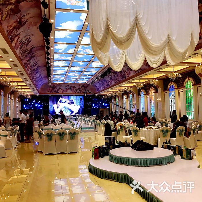 韩帝园宴会城宴会厅图片-北京婚礼会所-大众点评网