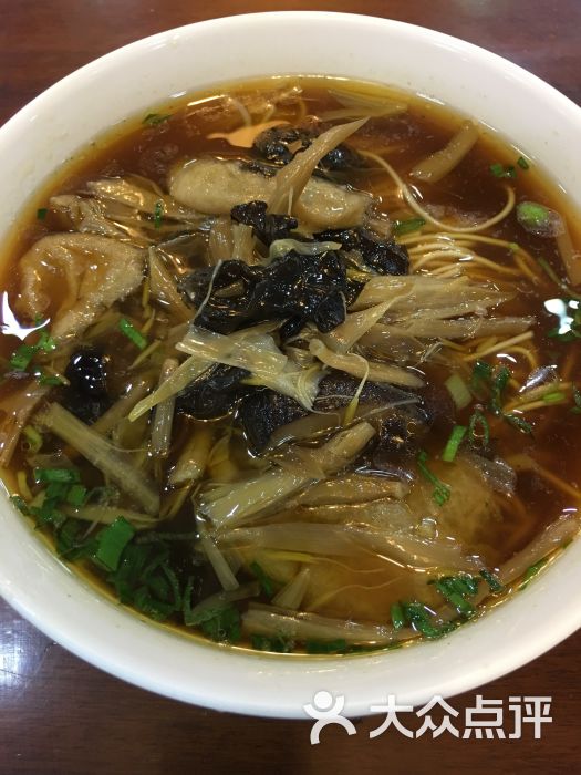 东吴面馆(邓尉路店-素浇面图片-苏州美食-大众点评网