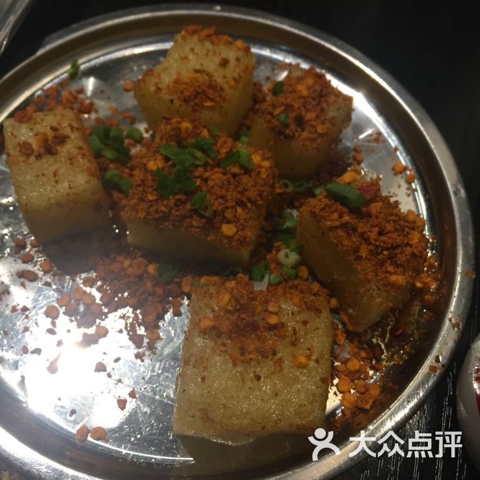 乐山油炸串串店米凉粉图片 - 第21张