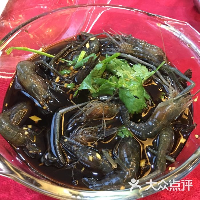 虹聚坊-秘制炝虾图片-上海美食-大众点评网