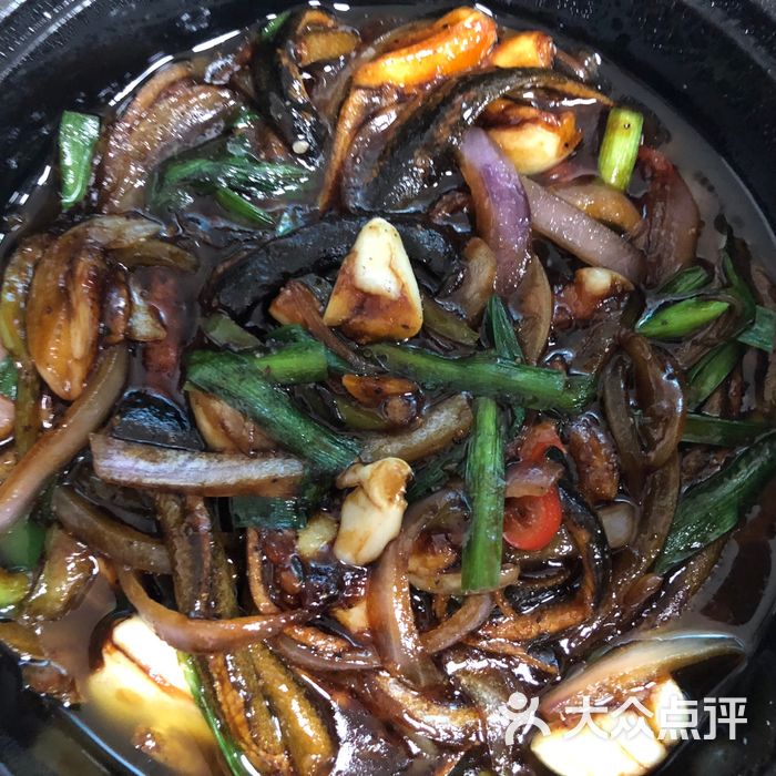 立康烤鸭店淮扬炒鳝糊图片-北京淮扬菜-大众点评网