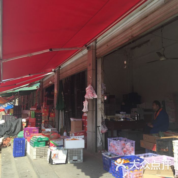 长河蔬菜批发交易市场-图片-杭州购物