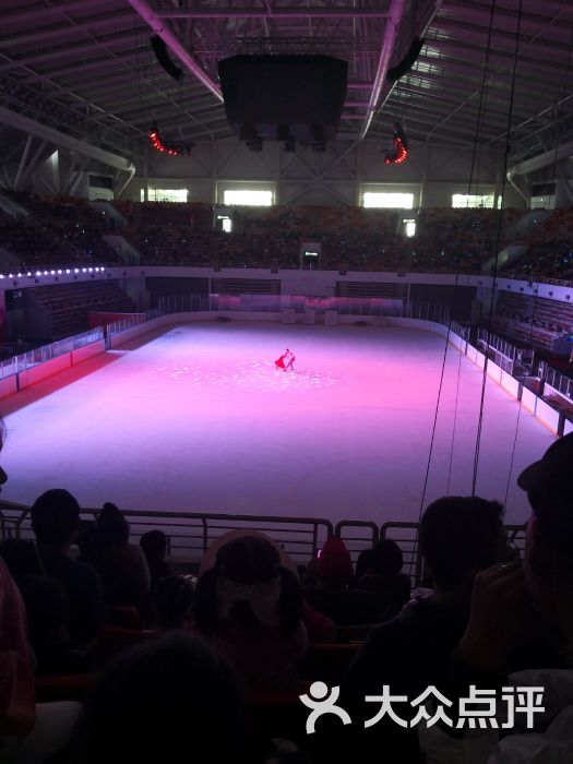 松江大学城体育馆滑冰馆图片 - 第1张