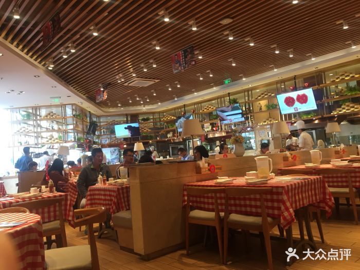 西贝莜面村(青岛凯德广场店)--环境图片-青岛美食