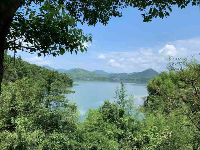 老虎潭水库-"老虎潭水库位于浙江省湖州市吴兴区自然.