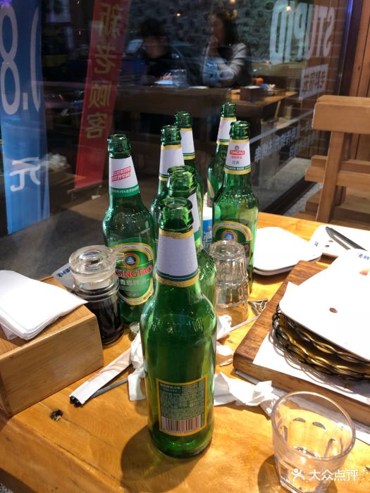 老胖串店(繁荣路店)啤酒图片 - 第27张