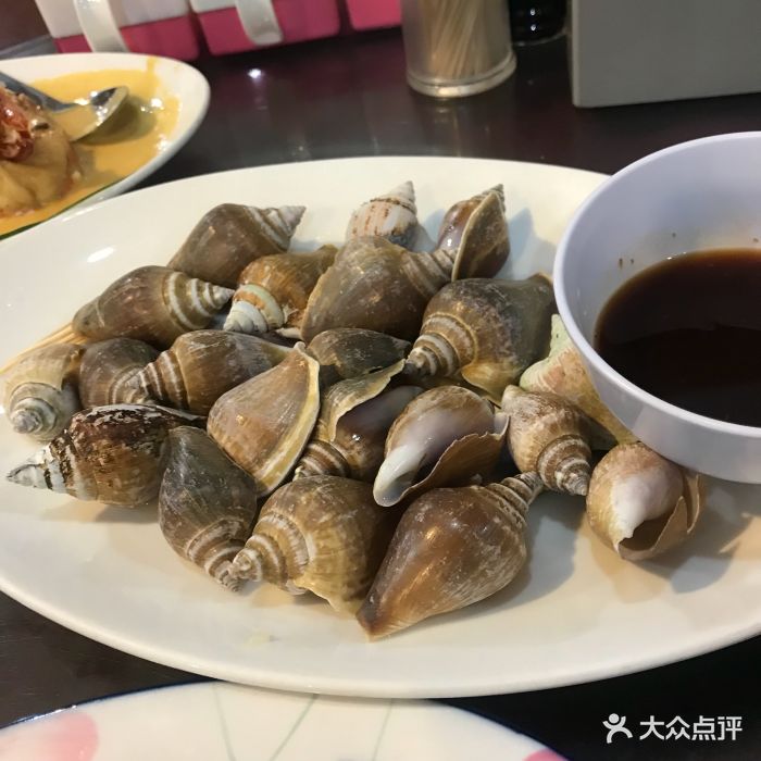 白灼东风螺