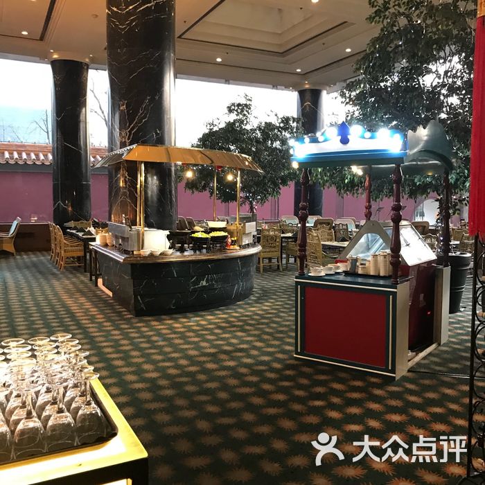 贵宾楼饭店红墙咖啡厅图片-北京自助餐-大众点评网