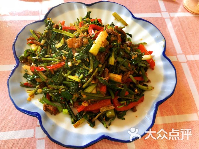 黄牛肉野菜