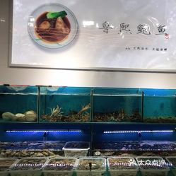 鲁熙海鲜美食头等舱(曲阜店)的红胡椒焗青斑好不好吃?