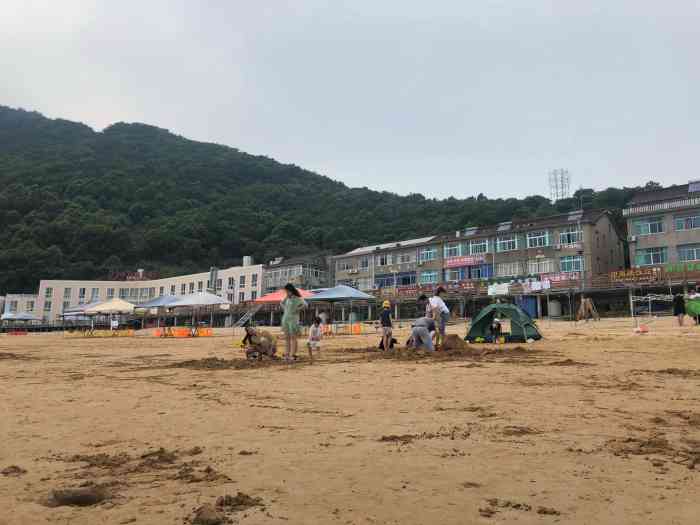 木勺沙滩-"这次跟团去浙江三门旅游,合同里有木勺沙滩.