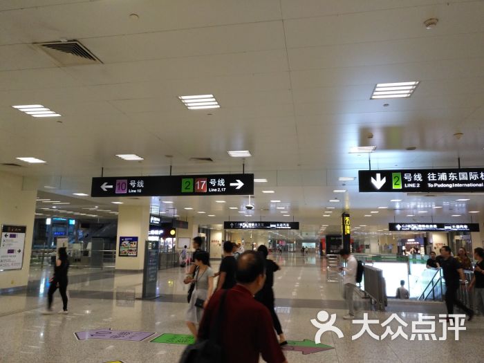 虹桥火车站-地铁站图片 - 第3张