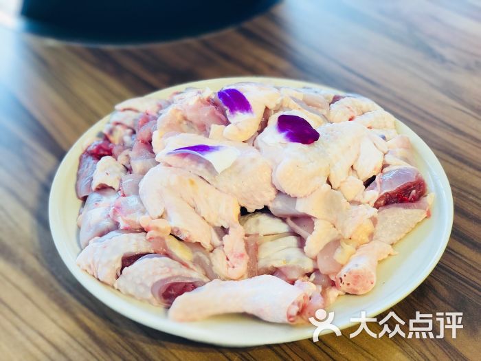 双城记食花鲜花鸡(南山海雅缤纷广场店)--菜图片-深圳美食-大众点评网