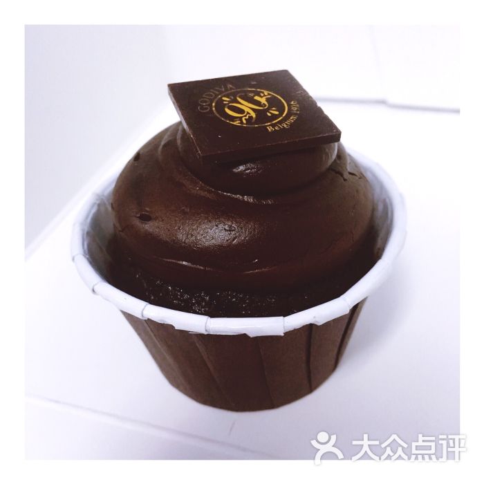 godiva(成都太古里)巧克力纸杯蛋糕图片 - 第224张