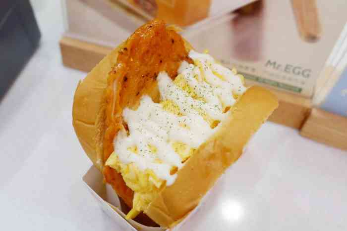 蛋先生·爆蛋吐司(印象汇店)-"一直都想吃,可算趁着吃