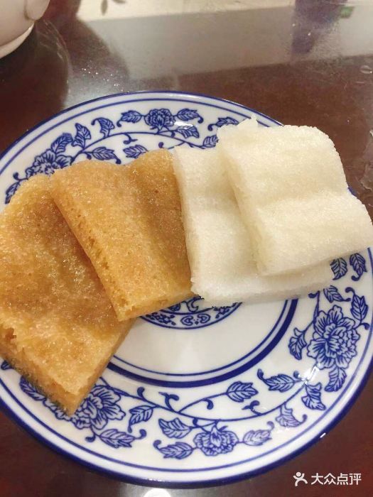 双拼伦教糕