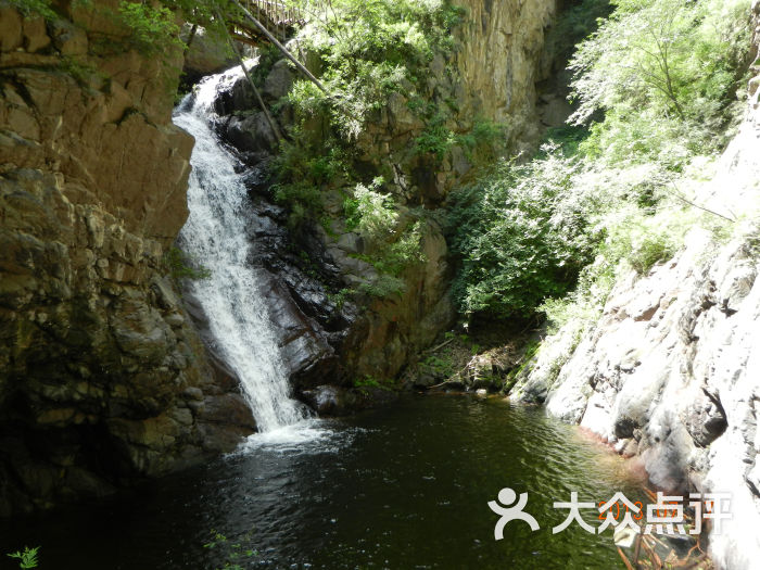 京西十八潭风景区第二瀑布图片 - 第913张