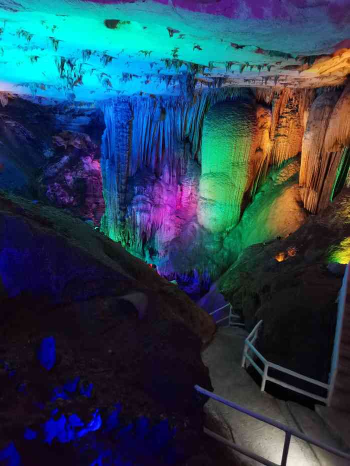 黄龙岩畲族风情旅游区-"某年 的 十月下旬,同事 说