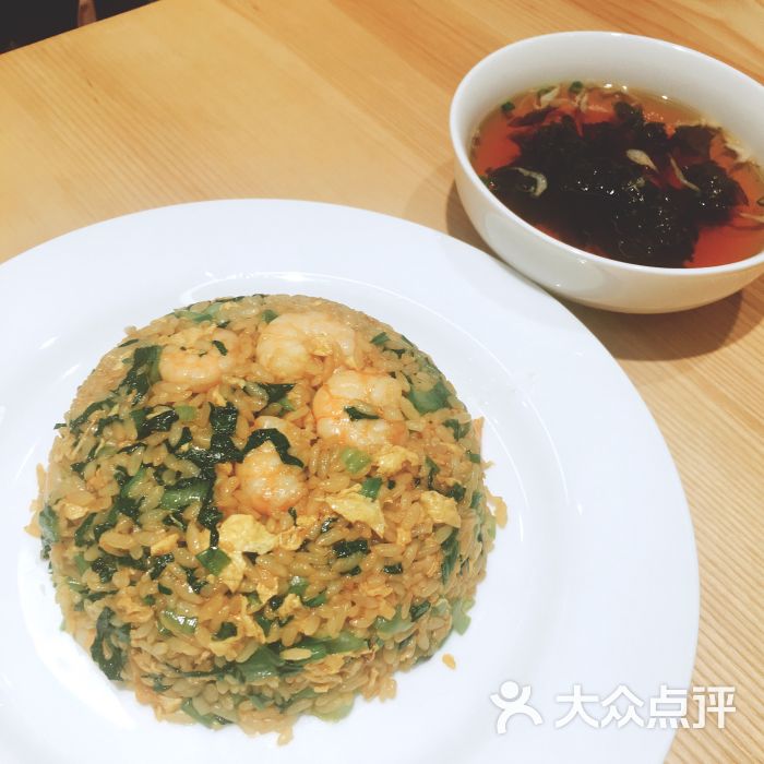 缸鸭狗·宁波特色小吃(来福士店)酱油虾仁炒饭图片 - 第7张