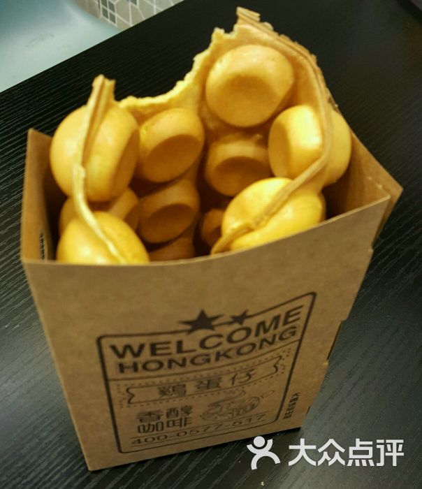 大通冰室(现代天地店)鸡蛋仔图片 - 第1张
