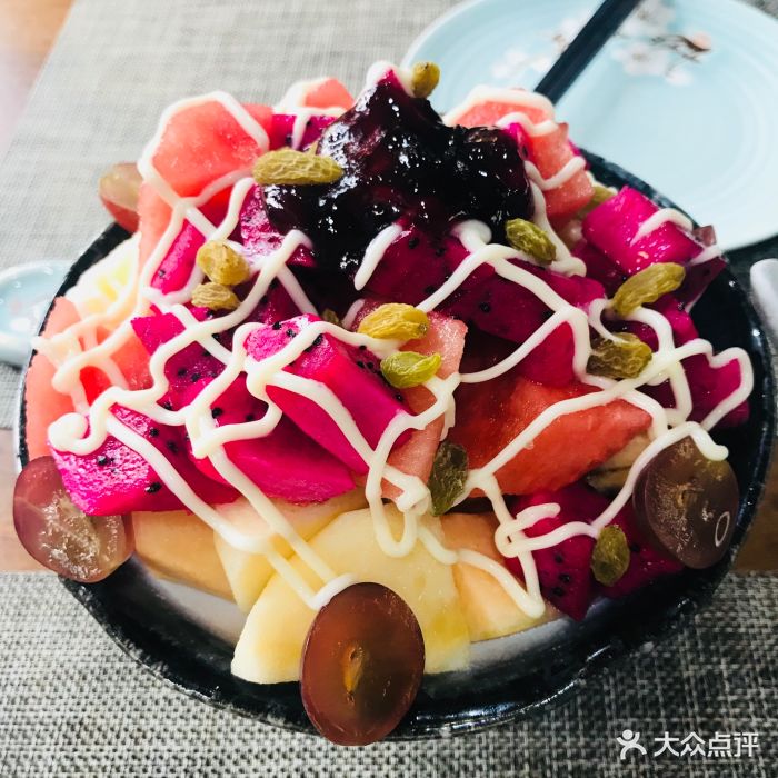 花见肆里日本料理(百福街店)水果沙拉图片 - 第85张