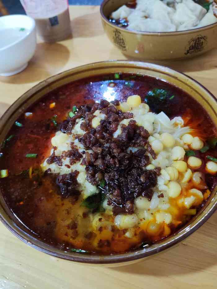 叙永豆汤面(孝顺路店)-"这家叙永豆汤面在鲁明清医院.