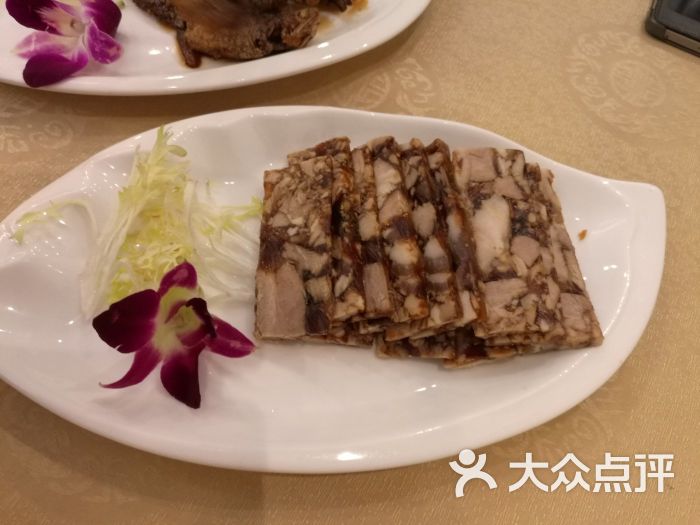 021上海菜主题餐厅(南京东路店)猪头肉冻图片 - 第4426张